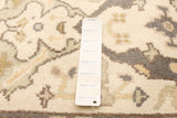 27171- Royal Ushak Hand-Knotted/Handmade Indian Rug/Carpet Traditional/Authentic/Size: 9'7" x 2'6"/292cm x 76cm
