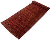27059-Bidjar Hand-Knotted/Handmade Persian Rug/Carpet Traditional/ Authentic/ Size: 12'2"x 4'8"