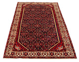 27868-Hamadan Hand-Knotted/Handmade Persian Rug/Carpet Tribal/Nomadic Authentic/ Size: 9'9" x 5'1"/297cm x 155cm