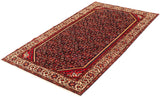 27868-Hamadan Hand-Knotted/Handmade Persian Rug/Carpet Tribal/Nomadic Authentic/ Size: 9'9" x 5'1"/297cm x 155cm
