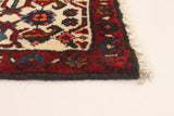 27868-Hamadan Hand-Knotted/Handmade Persian Rug/Carpet Tribal/Nomadic Authentic/ Size: 9'9" x 5'1"/297cm x 155cm