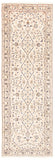 27874-Kashan Hand-Knotted/Handmade Persian Rug/Carpet Traditional/Authentic/Size:  9'10" x 3'3" /300cm x 99cm