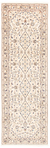 27874-Kashan Hand-Knotted/Handmade Persian Rug/Carpet Traditional/Authentic/Size:  9'10" x 3'3" /300cm x 99cm