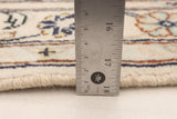 27874-Kashan Hand-Knotted/Handmade Persian Rug/Carpet Traditional/Authentic/Size:  9'10" x 3'3" /300cm x 99cm