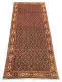 27096-Bidjar Hand-Knotted/Handmade Persian Rug/Carpet Traditional/ Authentic/ Size: 9'4"x 2'11"