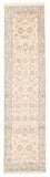 27172- Royal Ushak Hand-Knotted/Handmade Indian Rug/Carpet Traditional/Authentic/Size:10'0" x 2'6"/305cm x 76cm
