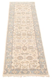 27172- Royal Ushak Hand-Knotted/Handmade Indian Rug/Carpet Traditional/Authentic/Size:10'0" x 2'6"/305cm x 76cm