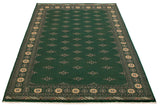 26791-Royal Bokhara Hand-Knotted/Handmade Pakistani Rug/Carpet Tribal/Nomadic Authentic/ Size: 10'2" x 6'7"
