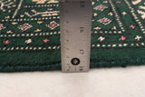 26791-Royal Bokhara Hand-Knotted/Handmade Pakistani Rug/Carpet Tribal/Nomadic Authentic/ Size: 10'2" x 6'7"