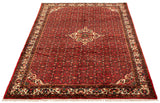27855-Hamadan Hand-Knotted/Handmade Persian Rug/Carpet Tribal/Nomadic Authentic/ Size: 9'6" x 6'8"/290cm x 203cm