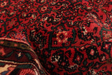 27855-Hamadan Hand-Knotted/Handmade Persian Rug/Carpet Tribal/Nomadic Authentic/ Size: 9'6" x 6'8"/290cm x 203cm