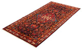 27873-Hamadan Hand-Knotted/Handmade Persian Rug/Carpet Tribal/Nomadic Authentic/ Size: &nbsp;9'3" x 4'9"/282cm x 145cm