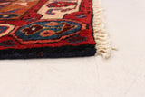 27873-Hamadan Hand-Knotted/Handmade Persian Rug/Carpet Tribal/Nomadic Authentic/ Size: &nbsp;9'3" x 4'9"/282cm x 145cm