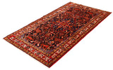 27866-Hamadan Hand-Knotted/Handmade Persian Rug/Carpet Tribal/Nomadic Authentic/ Size: 9'6" x 5'2"/290cm x 157cm