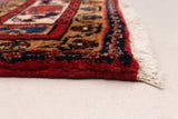 27866-Hamadan Hand-Knotted/Handmade Persian Rug/Carpet Tribal/Nomadic Authentic/ Size: 9'6" x 5'2"/290cm x 157cm