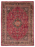 27895-Mashad Hand-Knotted/Handmade Persian Rug/Carpet Traditional Authentic/ Size: 12'11" x 9'5"/394cm x 287cm