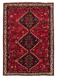 27854- Shiraz Persian Hand-knotted/Authentic/Traditional Nomadic/Tribal / Size: 8'10" x 6'2"/269cm x 188cm