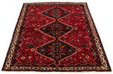 27854- Shiraz Persian Hand-knotted/Authentic/Traditional Nomadic/Tribal / Size: 8'10" x 6'2"/269cm x 188cm