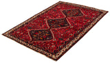 27854- Shiraz Persian Hand-knotted/Authentic/Traditional Nomadic/Tribal / Size: 8'10" x 6'2"/269cm x 188cm