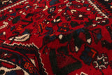 27854- Shiraz Persian Hand-knotted/Authentic/Traditional Nomadic/Tribal / Size: 8'10" x 6'2"/269cm x 188cm