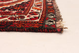 27849- Shiraz Persian Hand-knotted/Authentic/Traditional Nomadic/Tribal / Size: 10'0" x 6'11"/305cm x 211cm