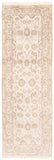 27164- Royal Ushak Hand-Knotted/Handmade Indian Rug/Carpet Traditional/Authentic/Size: 8'0" x 2'7"/244cm x 79cm