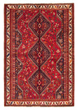 27858- Shiraz Persian Hand-knotted/Authentic/Traditional Nomadic/Tribal / Size: 8'10" x 5'10"/269cm x 178cm
