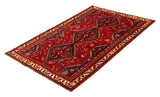 27858- Shiraz Persian Hand-knotted/Authentic/Traditional Nomadic/Tribal / Size: 8'10" x 5'10"/269cm x 178cm