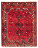27882- Shiraz Persian Hand-knotted/Authentic/Traditional Nomadic/Tribal / Size: 6'3" x 4'10"/191cm x 147cm