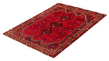 27882- Shiraz Persian Hand-knotted/Authentic/Traditional Nomadic/Tribal / Size: 6'3" x 4'10"/191cm x 147cm