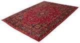 25417-Mashad Hand-Knotted/Handmade Persian Rug/Carpet Traditional Authentic/ Size: 12'9" x 9'7"/389cm x 292cm