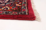 25417-Mashad Hand-Knotted/Handmade Persian Rug/Carpet Traditional Authentic/ Size: 12'9" x 9'7"/389cm x 292cm