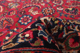 25417-Mashad Hand-Knotted/Handmade Persian Rug/Carpet Traditional Authentic/ Size: 12'9" x 9'7"/389cm x 292cm