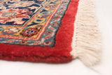 27837-Sarough Hand-Knotted/Handmade Persian Rug/Carpet Traditional Authentic/ Size: 10'3"x 7'3"/312cm x 221cm