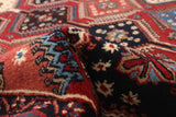 27898-Yalameh Hand-Knotted/Handmade Persian Rug/Carpet Tribal/Nomadic Authentic/ Size: 9'6" x 6'7"/290cm x 201cm