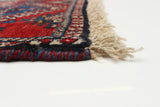 26792-Yalameh Hand-Knotted/Handmade Persian Rug/Carpet Tribal/Nomadic Authentic/ Size: 3'2" x 1'8"