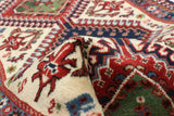 26794-Yalameh Hand-Knotted/Handmade Persian Rug/Carpet Tribal/Nomadic Authentic/ Size: 3'5" x 1'8"
