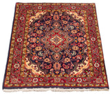 26807-Sarough Hand-Knotted/Handmade Persian Rug/Carpet Traditional Authentic/ Size: 3'1"x 2'2"