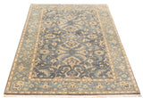 26851- Royal Ushak Hand-Knotted/Handmade Indian Rug/Carpet Traditional/Authentic/Size: 8'6" x 5'6"