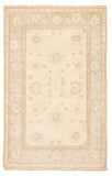 27161- Royal Ushak Hand-Knotted/Handmade Indian Rug/Carpet Traditional/Authentic/Size: 4'10" x 3'3"/147cm x 99cm