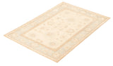 27161- Royal Ushak Hand-Knotted/Handmade Indian Rug/Carpet Traditional/Authentic/Size: 4'10" x 3'3"/147cm x 99cm