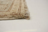 27161- Royal Ushak Hand-Knotted/Handmade Indian Rug/Carpet Traditional/Authentic/Size: 4'10" x 3'3"/147cm x 99cm