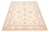 27157- Royal Ushak Hand-Knotted/Handmade Indian Rug/Carpet Traditional/Authentic/Size: 9'0" x 6'2"/274cm x 188cm
