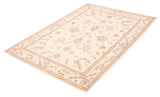 27157- Royal Ushak Hand-Knotted/Handmade Indian Rug/Carpet Traditional/Authentic/Size: 9'0" x 6'2"/274cm x 188cm