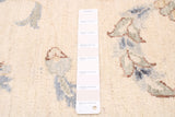 27157- Royal Ushak Hand-Knotted/Handmade Indian Rug/Carpet Traditional/Authentic/Size: 9'0" x 6'2"/274cm x 188cm