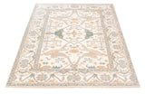 26852- Royal Ushak Hand-Knotted/Handmade Indian Rug/Carpet Traditional/Authentic/Size: 8'9" x 6'3"
