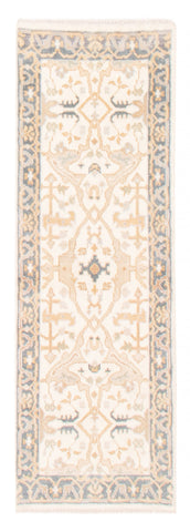 26800- Royal Ushak Hand-Knotted/Handmade Indian Rug/Carpet Traditional/Authentic/Size: 6'0" x 2'5"