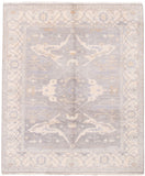 26841- Royal Ushak Hand-Knotted/Handmade Indian Rug/Carpet Traditional/Authentic/Size: 9'10" x 8'0"