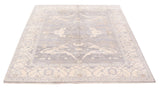 26841- Royal Ushak Hand-Knotted/Handmade Indian Rug/Carpet Traditional/Authentic/Size: 9'10" x 8'0"