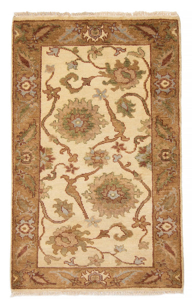 27165- Royal Heriz Hand-Knotted/Handmade Indian Rug/Carpet Traditional/Authentic/Size: 5'1" x 3'1"/155cm x 94cm